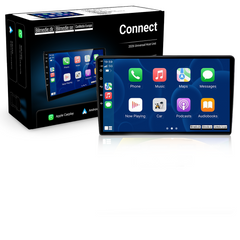 VW Touareg 2003-2010 - 9" radio med Apple CarPlay och Android Auto 
