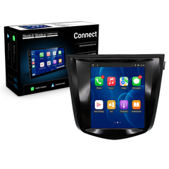 Nissan X-Trail 2014-2021 - 9,7" radio med Apple CarPlay och Android Auto 