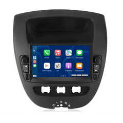 107, C1, Aygo 2005-2014 - 7" Radio med Apple CarPlay och Android Auto 
