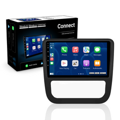 VW Scirocco 2008-2014 - 9" radio med Apple CarPlay och Android Auto 