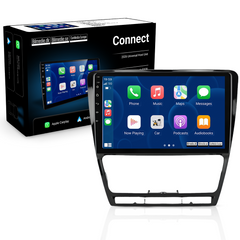 Skoda Octavia 08-13 - 10,1" radio med Apple CarPlay och Android Auto 