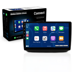 Skoda Fabia 07-14 - 10,1" radio med Apple CarPlay och Android Auto 