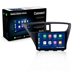 Honda Civic 12-17 - 9" radio med Apple CarPlay och Android Auto 