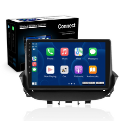 Renault Laguna 01-07 - 9" radio med Apple CarPlay och Android Auto 