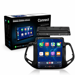 Jeep Compass 2017-2021 - 9,7" radio med Apple CarPlay och Android Auto 