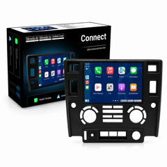 Land Rover Defender 2007-2016 - 9" radio med Apple CarPlay och Android Auto 
