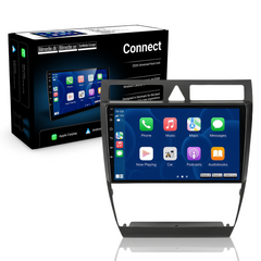 Audi A6 97-04 - 9" radio med Apple CarPlay och Android Auto 