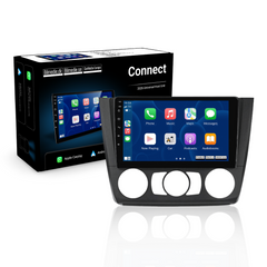 BMW 1-serie 04-11 - 9" radio med Apple CarPlay och Android Auto 