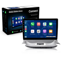 Citroen C2 06-13/Peugeot 206 04-08 - 9" Radio med Apple CarPlay och Android Auto