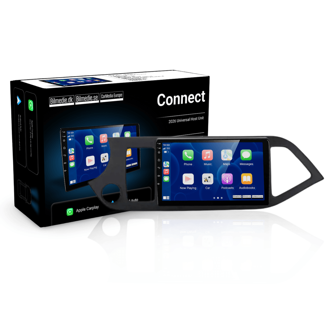 Kia Picanto 11-16 - 9" radio med Apple CarPlay och Android Auto 