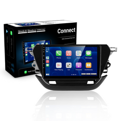 Opel Corsa 19-23 - 9" radio med Apple CarPlay och Android Auto 