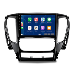 Mitsubishi Pajero Sport 2016-2021 – 9" radio med Apple CarPlay och Android Auto 