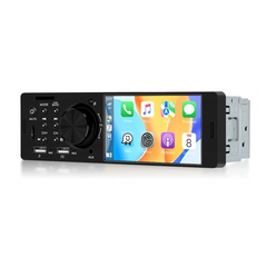 Universal - 4 "1 -din radio med Apple CarPlay och Android Auto (kabel)