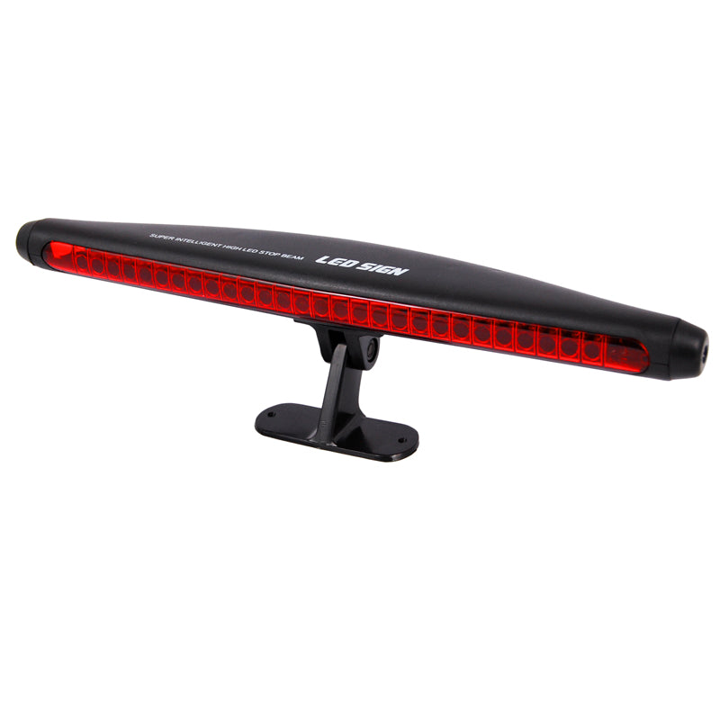 Bromsljus för bakruta med 28 LED, 26 x 7 cm