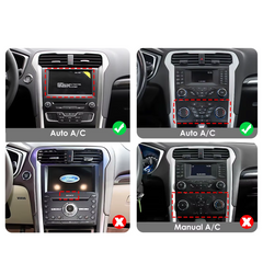 Adapterkabel för Ford Mondeo MK5 2013-2019 med automatisk klimatanläggning 