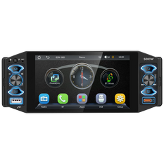 1 DIN 5" pekskärm med trådlös Apple CarPlay & Android Auto 