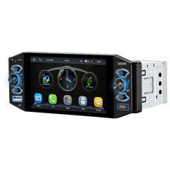 1 DIN 5" pekskärm med trådlös Apple CarPlay & Android Auto 