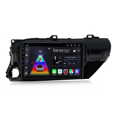 Toyota Hilux 15-20 - 9 "Radio med Apple CarPlay och Android Auto