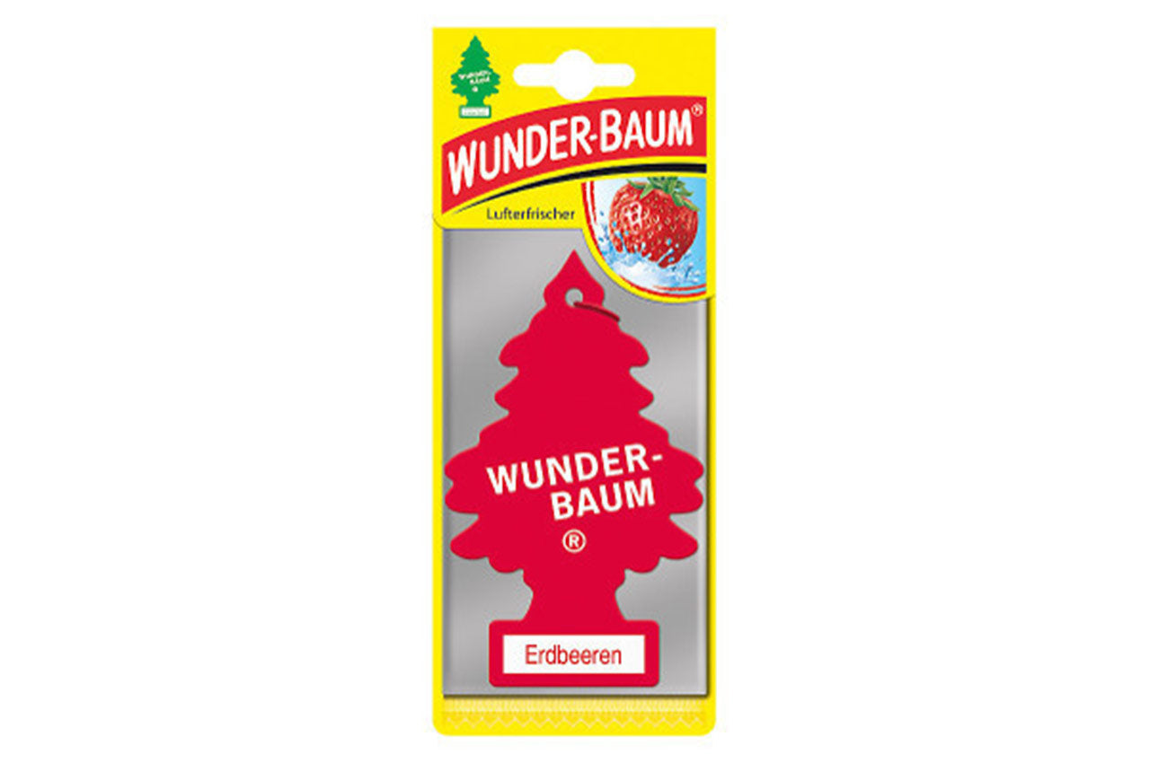 Wunder Baum bildoft med jordgubbsdoft