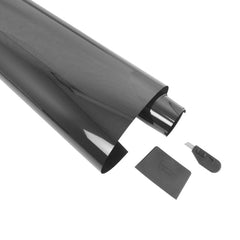 Carpoint-solfilm, reptålig, ljusgrå (60 %), 300 x 76 cm 