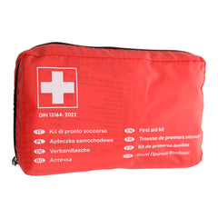 Första hjälpen-kit DIN 13164 med munstycke