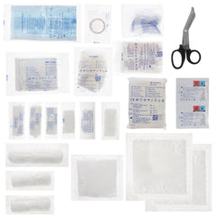 Första hjälpen-kit DIN 13164 med munstycke