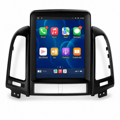 Hyundai Santa Fe 2006-2012 - 9,7" radio med Apple CarPlay och Android Auto 