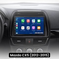 Mazda CX 5 12-15 - 9" radio med Apple CarPlay och Android Auto 