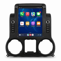 Jeep Wrangler 2011-2014 – 9,7" radio med Apple CarPlay och Android Auto 