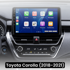 Toyota Corolla 18-21 - 9" radio med Apple CarPlay och Android Auto 