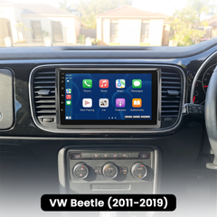VW Beetle 11-19 - 9" radio med Apple CarPlay och Android Auto 