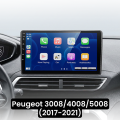 Peugeot 3008/4008/5008 17-21 - 9" radio med Apple CarPlay och Android Auto