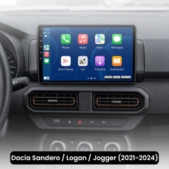 Dacia (Logan, Sandero, Jogger) - 2022 - 10,1" radio med Apple CarPlay och Android Auto 