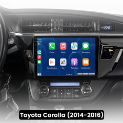 Toyota Corolla 14-16 - 10,1" radio med Apple CarPlay och Android Auto 