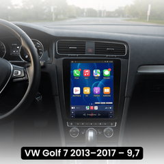 VW Golf 13–17 – 9,7” Radio med Apple CarPlay och Android Auto