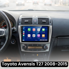 Toyota Avensis 08-15 - 9" radio med Apple CarPlay och Android Auto 