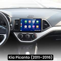 Kia Picanto 11-16 - 9" radio med Apple CarPlay och Android Auto 