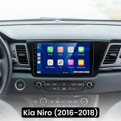 Kia Niro 16-18 - 9" radio med Apple CarPlay och Android Auto 