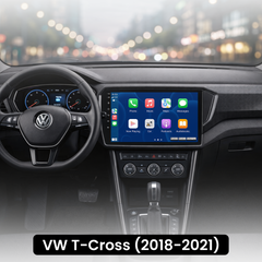 VW T-Roc/T-Cross 18-21 - 9" radio med Apple CarPlay och Android Auto