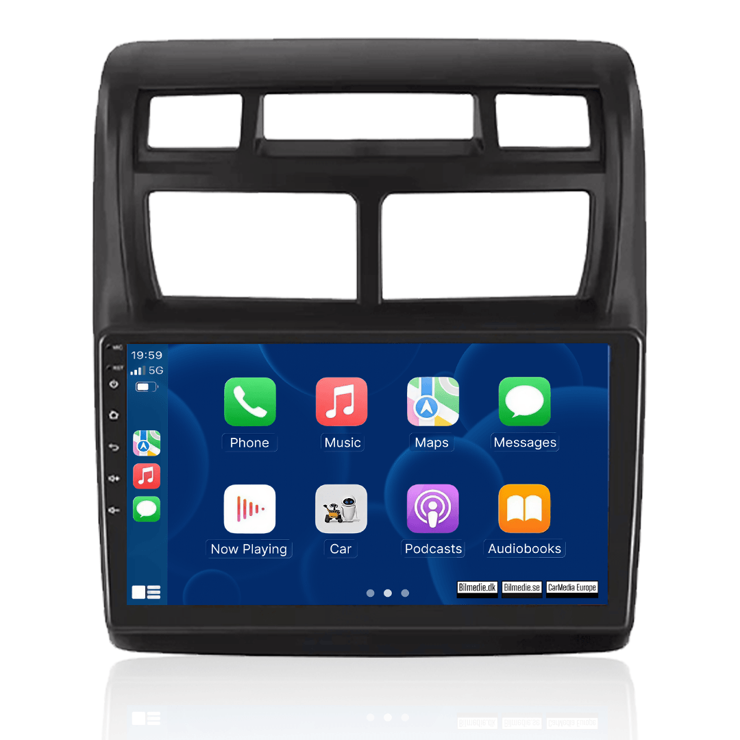 Kia Sportage 07-12 - 9" radio med Apple CarPlay och Android Auto 