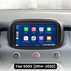 Fiat 500X 14-20 - 9" Radio med Apple CarPlay och Android Auto