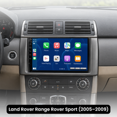 Range Rover Sport 05-09 – 9" radio med Apple CarPlay och Android Auto 