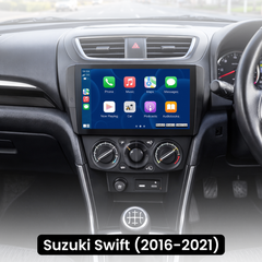 Suzuki Swift 16-21 - 9" radio med Apple CarPlay och Android Auto 