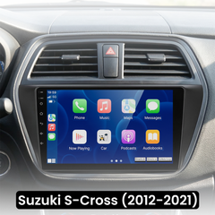 Suzuki S-Cross 12-21 - 9" radio med Apple CarPlay och Android Auto 