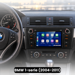 BMW 1-serie 2004-2011 - 7" radio med Apple CarPlay och Android Auto 