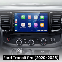 Ford Transit Pro 20-25 - 9" radio med Apple CarPlay och Android Auto 