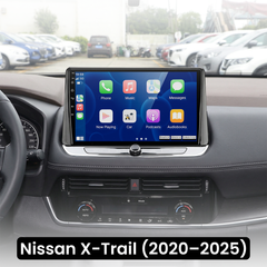 Nissan X-Trail 20-25 - 10,1" radio med Apple CarPlay och Android Auto 