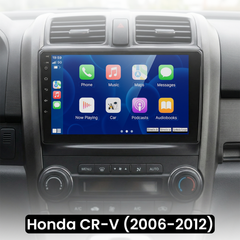 Honda CR-V 06-12 - 9" radio med Apple CarPlay och Android Auto 