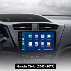 Honda Civic 12-17 - 9" radio med Apple CarPlay och Android Auto 