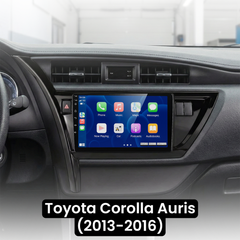 Toyota Corolla Auris 13-16 (stor ram) - 10,1" radio med Apple CarPlay och Android Auto 